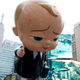 Boss Baby balloon with the smug knowledge that we’ll watch the sequel